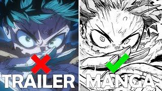 TOXIC FANS HATE My Hero Academia Season 8 Trailer vs Manga