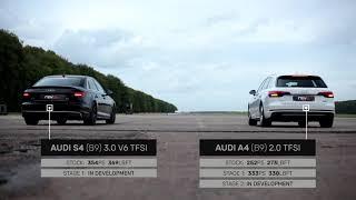 Between Two Cars: Audi A4 2.0TFSI vs Audi S4 V6 3.0TFSI // Revo