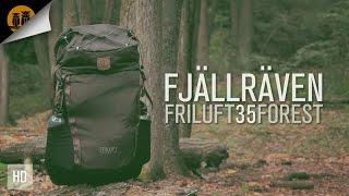 Fjallraven Friluft 35 Forest Edition | Hunting/Hiking Backpack | Field Overview