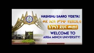 arba minch university