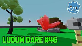 FPS/Tower Defense in Godot - Ludum Dare #46 Entry