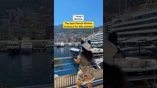 The best French Riviera itinerary for summer 2025!