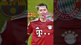 Barcelona Vs Bayern 