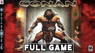 Conan - Full PS3 Gameplay Walkthrough | FULL GAME (PS3 Longplay)