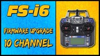 Flysky FS-i6 - 10 Channels Firmware Upgrade