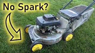 How to Replace a John Deere Lawnmower Igniter (Various Models)