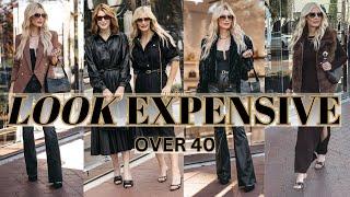 7 Style Secrets Rich & Classy Women Never Talk About | Fashion Over 40