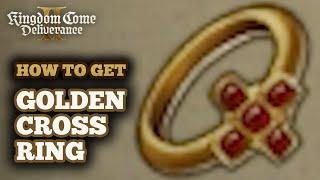 How to Get Golden Cross Ring in Kingdom Come Deliverance 2