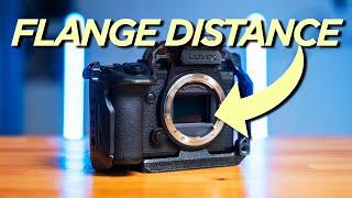 How to ADAPT LENSES TO YOUR CAMERA? Flange Distance explained.