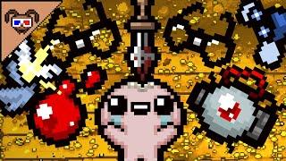 Айзек, но я начал с Дамоклом {The binding of Isaac}