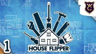 НАСТОЯЩАЯ МУЖИЦКАЯ ИГРА - House Flipper Прохождение #1