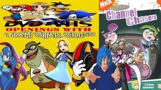 DVD & VHS Openings With TSC S16: The Fairly Oddparents: Channel Chasers (2004 DVD)