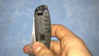 Benchmade bone collector Axis