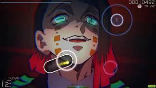 Demon Slayer edit|bonanza |osu! gameplay|TikTok maps|#osu!#TikTok maps