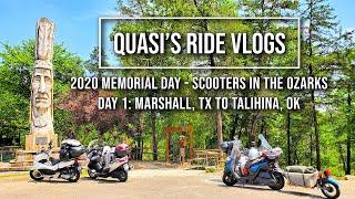 ROADTRIP: Scooters in the Ozarks // Day 1