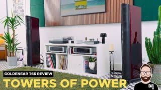 TOWERS of POWER! GoldenEar T66 review