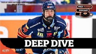 Breaking down DRAFT PROSPECT Anton Frondell with Alex Appleyard; Flyers hire assistant coaches