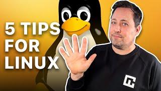 LINUX SECURITY | Top 5 Tips Tested & Recommended