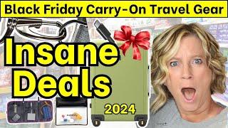 Black Friday Travel Essentials for Carry-On Luggage