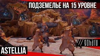 Astellia - первое подземелье 15 уровня