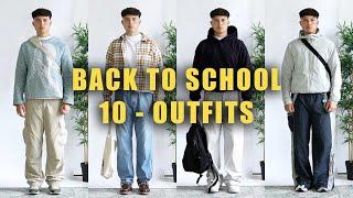 Back To School Outfit Ideas | 10 Outfits