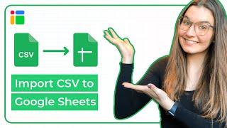 Import automatically CSV file to Google Sheets (updated version in description)