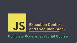 Execution context and execution stack