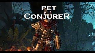 Pet Conjurer (Shaman + Occultist) [Grim Dawn]