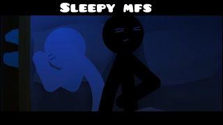 Sleepy mfs (Sheim x Katiana animation).