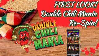 FIRST LOOK! ⭐️ NEW Double Chili Mania RESPIN Slot Machine 