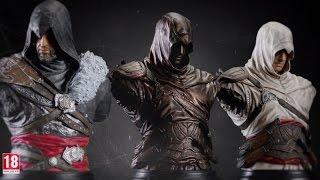 Assassin's Creed busts: Altair & Ezio trailer [NL]