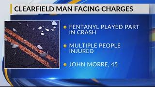 Clearfield man facing drug charges