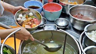 Thailand Street Food | Thai Noodles Soup Style - Hungry Bear