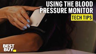 Using the Omron Evolv Wireless Upper Arm Blood Pressure Monitor – Tech Tips from Best Buy