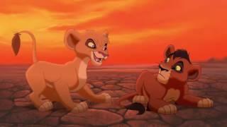 The Lion King 2 Simba's Pride || Zira Returns to the Outlands || HD