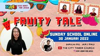 Ibadah Anak 30 Januari 2022 (GBI City Tower - Kids Army for Jesus)