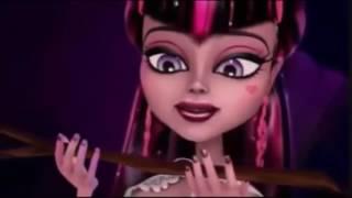 Дракулаура и Клод  Клип Monster High   Уходи дверь Закрой!