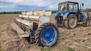 Весенне-полевые работы: сеим Овес/Вика и Опрыскиваем Кукурузу и др. За Русь !