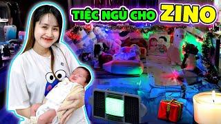 Lần Đầu Tổ Chức Tiệc Ngủ Cho Zino - Vê Vê Channel