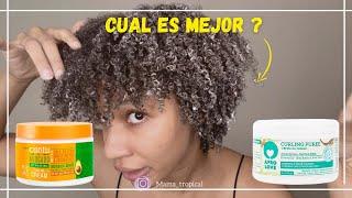 No compres la crema sin ver este video| Afro love | cantu aguacate  | cremas de peinar PESADAS |