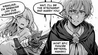 (FULL) Betrayed By His Fiancée, Boy Solo Levels Up And Meets Elf Wife Who Worship Him | Manga Recap