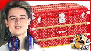  ЗАБРАЛ ПОСЫЛКИ ОТ RANBOX! ВЫБИЛ LOUIS VUITTON ЗА 100.000 РУБЛЕЙ НА РАНБОКС!