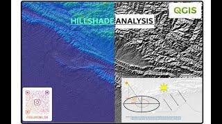 Tectonic Geomorphology through Hillshade Analysis in QGIS