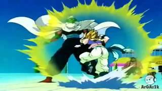 Goten y Trunks se fucionan SSJ [HD-720p]