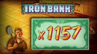 Заносы Недели.Iron Bank.TOP WINS CASINO