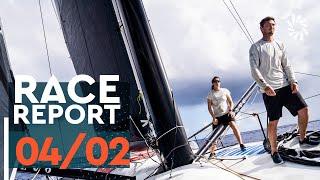 RACE REPORT - Leg 2 - 04/02 | The Ocean Race