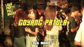 PATOLA REMIX || LAGU PARTY FULL BASS   (Rizal Nharcky)