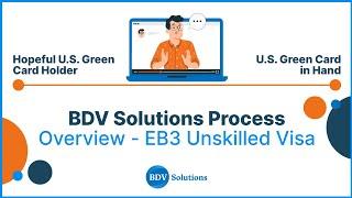 BDV Solutions Introduction Video | EB3 Unskilled Green Card Sponsorship