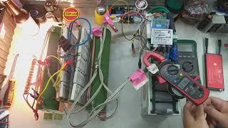 แบตลิเธียมฟอสเฟต[LiFePo4] ทดสอบดึงกระแสที่ 21A ต่อเนื่อง โดยต่อผ่าน BMS (เล็ก)_ตอนที่ 2 (มีต่อ)