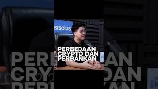 Perbedaan Crypto dan perbankan